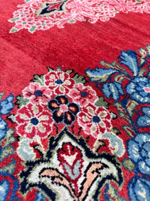 ANTIQUE SAROUK RUG 194M X 128M - ADDITIONAL PHOTO 9