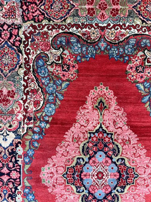 ANTIQUE SAROUK RUG 194M X 128M - ADDITIONAL PHOTO 11