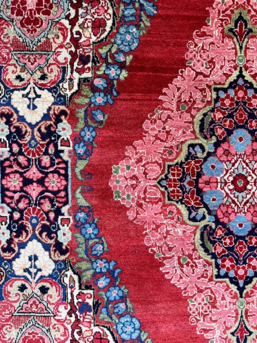 ANTIQUE SAROUK RUG 194M X 128M - ADDITIONAL PHOTO 12