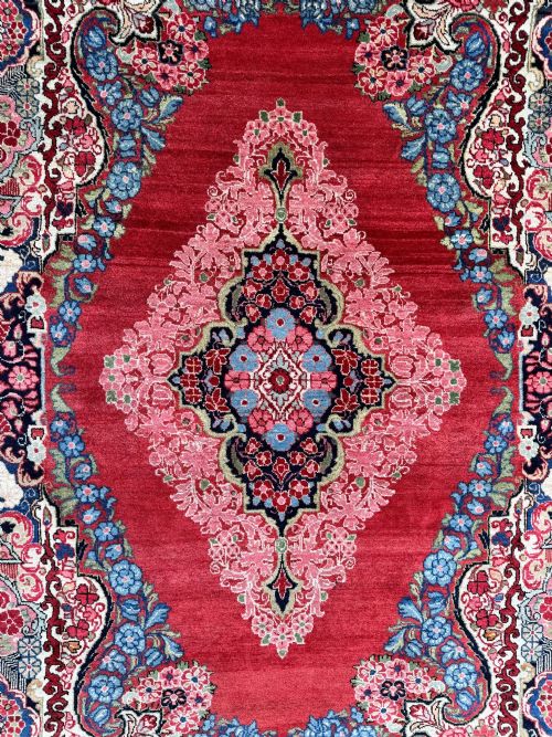 ANTIQUE SAROUK RUG 194M X 128M - ADDITIONAL PHOTO 13
