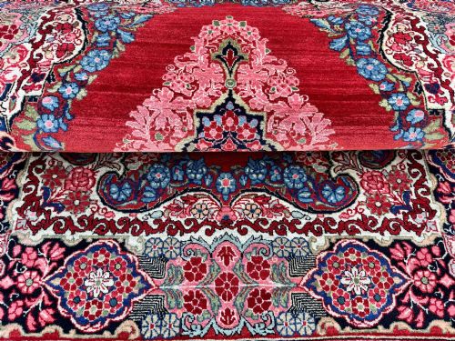 ANTIQUE SAROUK RUG 194M X 128M - ADDITIONAL PHOTO 14