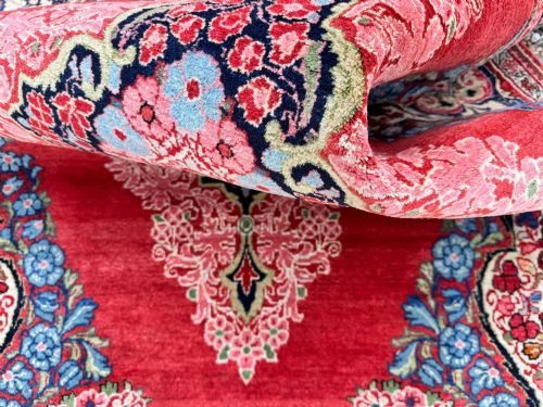 ANTIQUE SAROUK RUG 194M X 128M - ADDITIONAL PHOTO 15