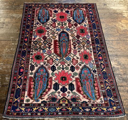 ANTIQUE BAKHTIAR RUG 208M X 143M - ADDITIONAL PHOTO 3