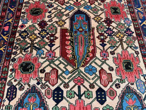 ANTIQUE BAKHTIAR RUG 208M X 143M - ADDITIONAL PHOTO 7