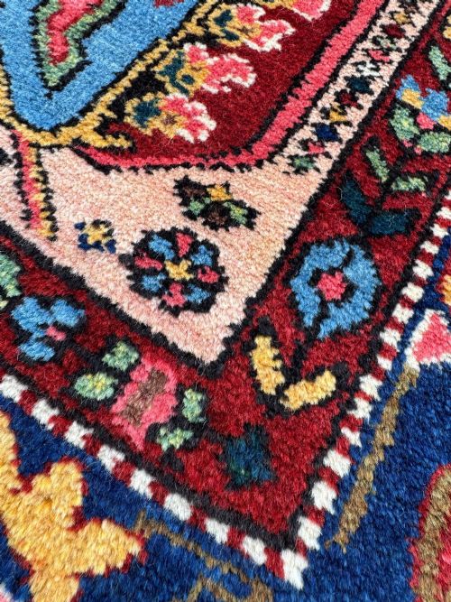ANTIQUE BAKHTIAR RUG 208M X 143M - ADDITIONAL PHOTO 9