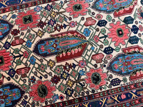 ANTIQUE BAKHTIAR RUG 208M X 143M - ADDITIONAL PHOTO 10