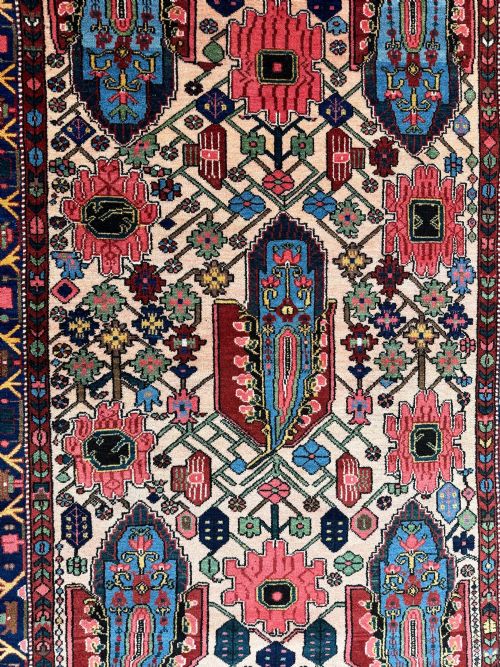 ANTIQUE BAKHTIAR RUG 208M X 143M - ADDITIONAL PHOTO 13