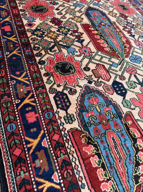 ANTIQUE BAKHTIAR RUG 208M X 143M - ADDITIONAL PHOTO 14