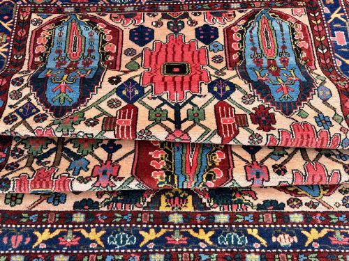 ANTIQUE BAKHTIAR RUG 208M X 143M - ADDITIONAL PHOTO 15