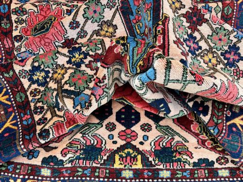 ANTIQUE BAKHTIAR RUG 208M X 143M - ADDITIONAL PHOTO 16