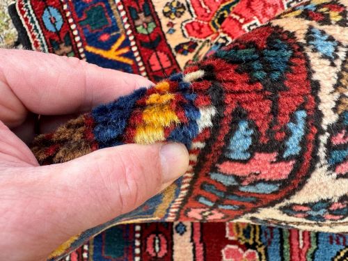 ANTIQUE BAKHTIAR RUG 208M X 143M - ADDITIONAL PHOTO 17