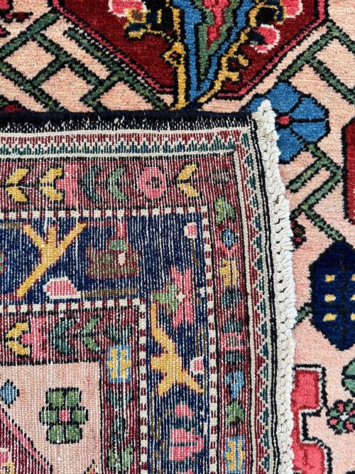 ANTIQUE BAKHTIAR RUG 208M X 143M - ADDITIONAL PHOTO 18