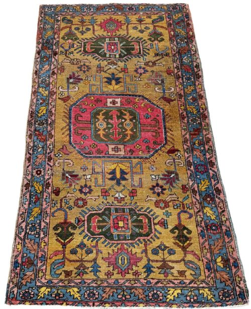 ANTIQUE HERIZ RUG 173M X 094M - ADDITIONAL PHOTO 1