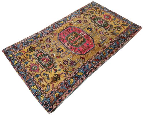 ANTIQUE HERIZ RUG 173M X 094M - ADDITIONAL PHOTO 2