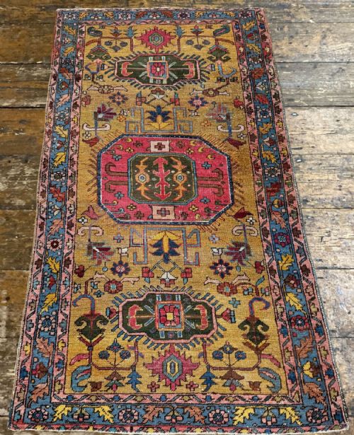 ANTIQUE HERIZ RUG 173M X 094M - ADDITIONAL PHOTO 3