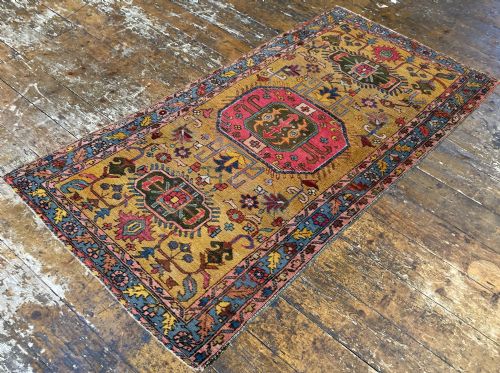 ANTIQUE HERIZ RUG 173M X 094M - ADDITIONAL PHOTO 4