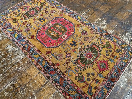 ANTIQUE HERIZ RUG 173M X 094M - ADDITIONAL PHOTO 5