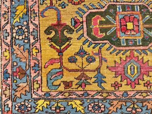 ANTIQUE HERIZ RUG 173M X 094M - ADDITIONAL PHOTO 6