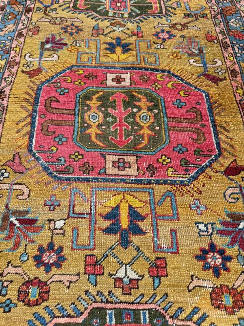 ANTIQUE HERIZ RUG 173M X 094M - ADDITIONAL PHOTO 7