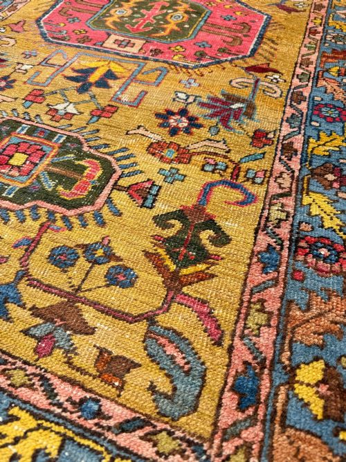 ANTIQUE HERIZ RUG 173M X 094M - ADDITIONAL PHOTO 8