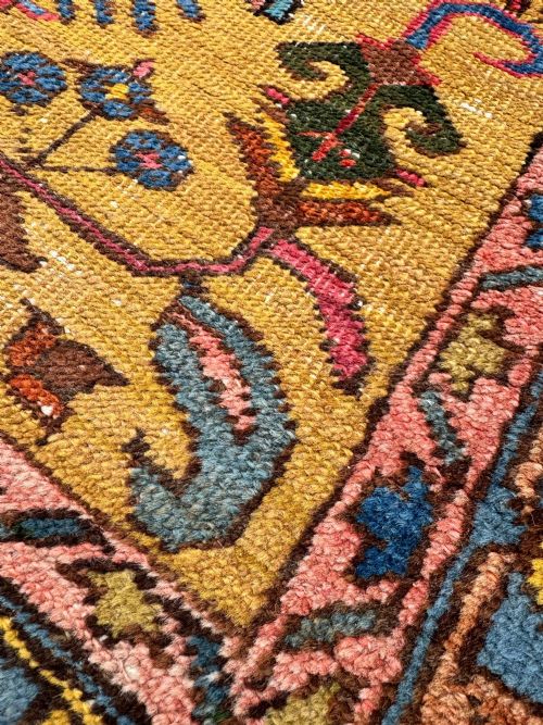 ANTIQUE HERIZ RUG 173M X 094M - ADDITIONAL PHOTO 9