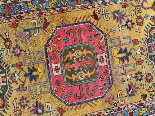 ANTIQUE HERIZ RUG 173M X 094M - ADDITIONAL PHOTO 10