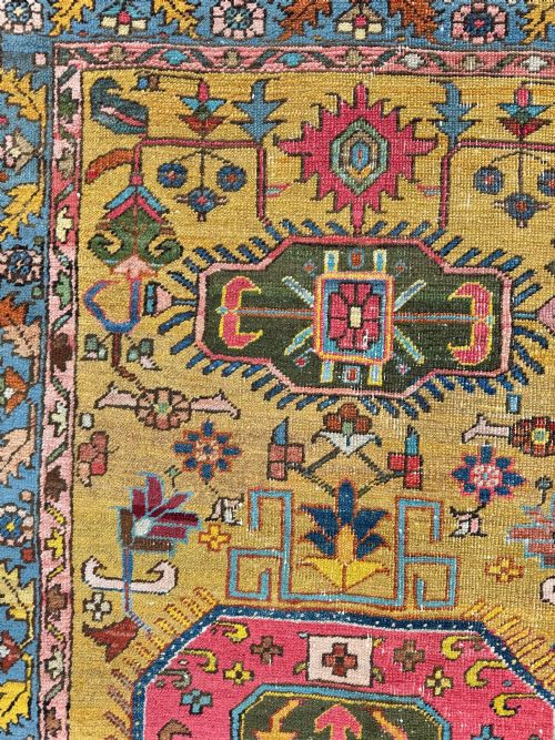 ANTIQUE HERIZ RUG 173M X 094M - ADDITIONAL PHOTO 11