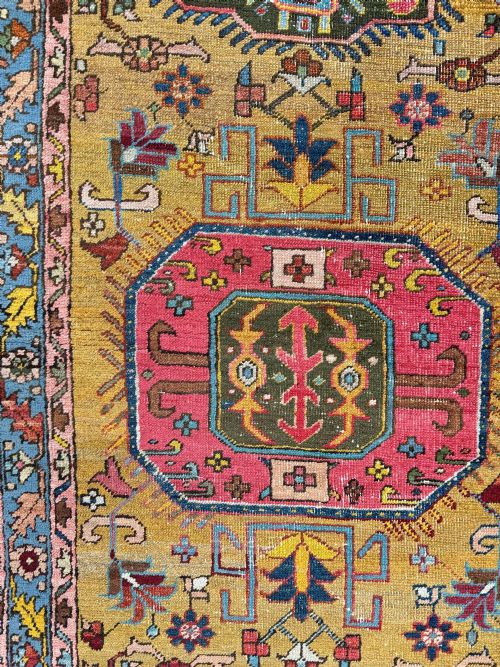 ANTIQUE HERIZ RUG 173M X 094M - ADDITIONAL PHOTO 12