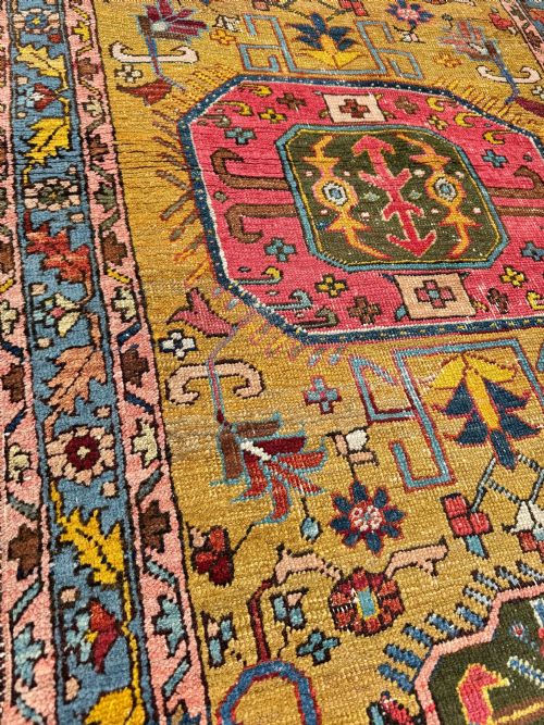 ANTIQUE HERIZ RUG 173M X 094M - ADDITIONAL PHOTO 13