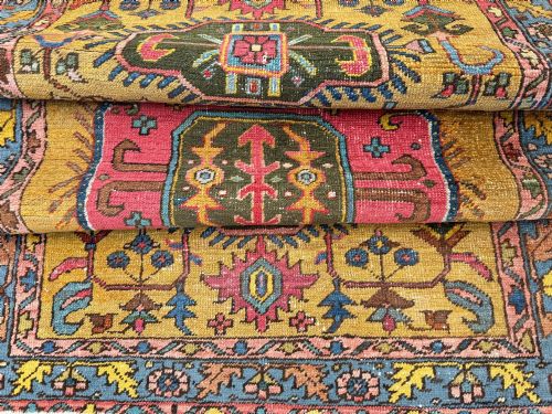 ANTIQUE HERIZ RUG 173M X 094M - ADDITIONAL PHOTO 14