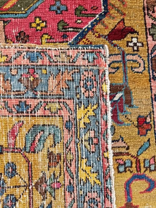 ANTIQUE HERIZ RUG 173M X 094M - ADDITIONAL PHOTO 16