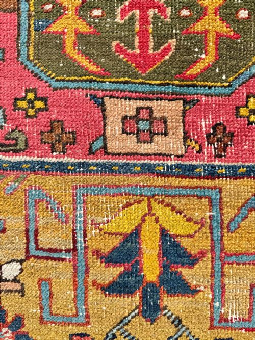ANTIQUE HERIZ RUG 173M X 094M - ADDITIONAL PHOTO 17