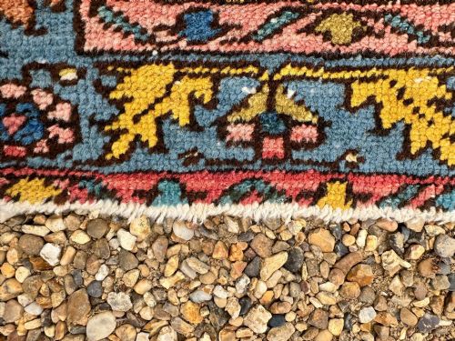 ANTIQUE HERIZ RUG 173M X 094M - ADDITIONAL PHOTO 18