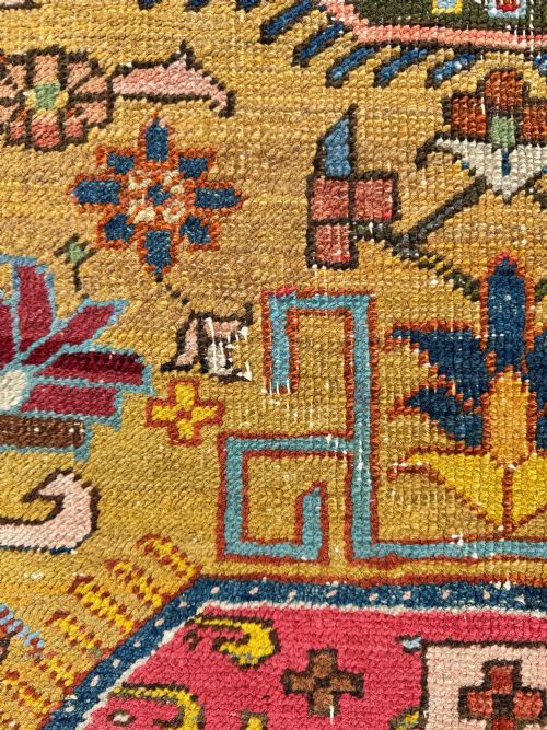 ANTIQUE HERIZ RUG 173M X 094M - ADDITIONAL PHOTO 19