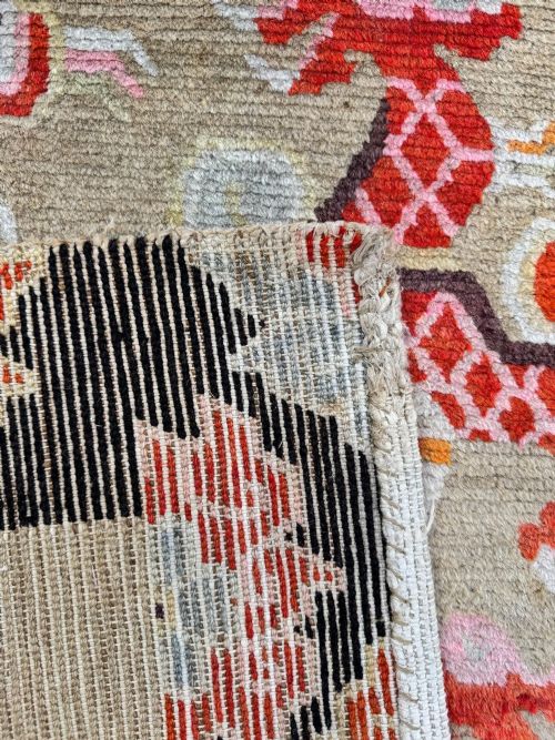 ANTIQUE TIBETAN DRAGON RUG 173M X 088M - ADDITIONAL PHOTO 16