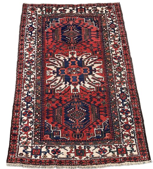 ANTIQUE HERIZ RUG 205M X 137M - ADDITIONAL PHOTO 1
