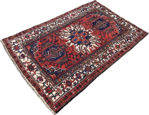 ANTIQUE HERIZ RUG 205M X 137M - ADDITIONAL PHOTO 2