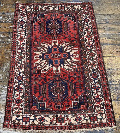ANTIQUE HERIZ RUG 205M X 137M - ADDITIONAL PHOTO 3