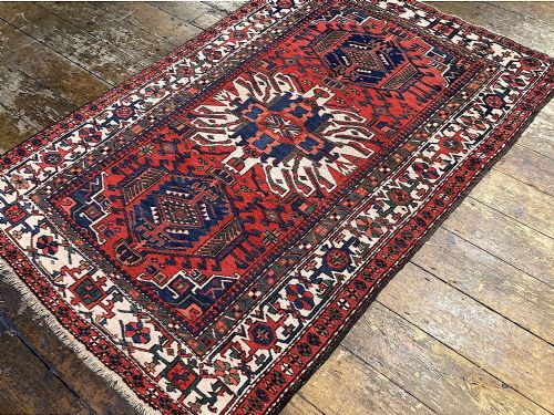 ANTIQUE HERIZ RUG 205M X 137M - ADDITIONAL PHOTO 4