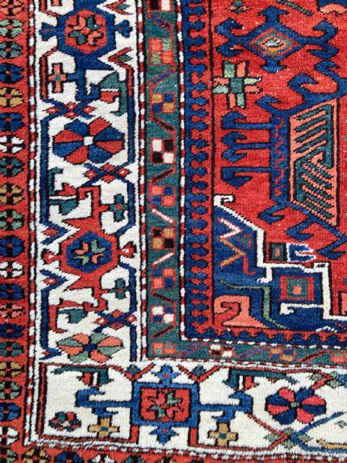 ANTIQUE HERIZ RUG 205M X 137M - ADDITIONAL PHOTO 6