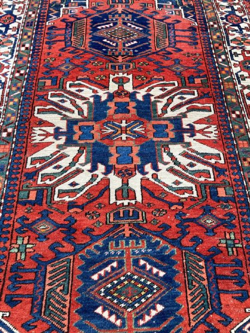 ANTIQUE HERIZ RUG 205M X 137M - ADDITIONAL PHOTO 7