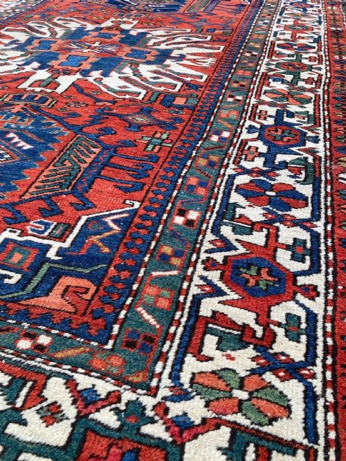 ANTIQUE HERIZ RUG 205M X 137M - ADDITIONAL PHOTO 8