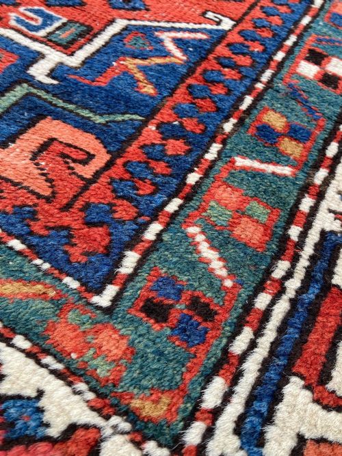 ANTIQUE HERIZ RUG 205M X 137M - ADDITIONAL PHOTO 9