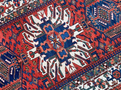 ANTIQUE HERIZ RUG 205M X 137M - ADDITIONAL PHOTO 10