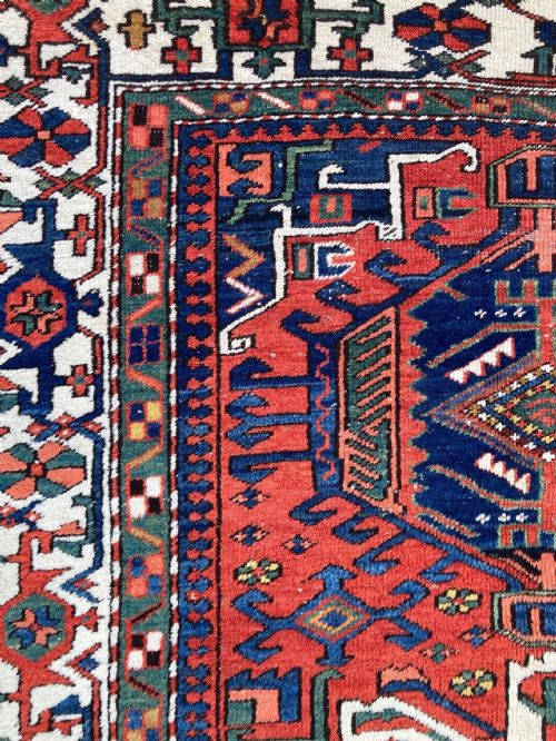 ANTIQUE HERIZ RUG 205M X 137M - ADDITIONAL PHOTO 11