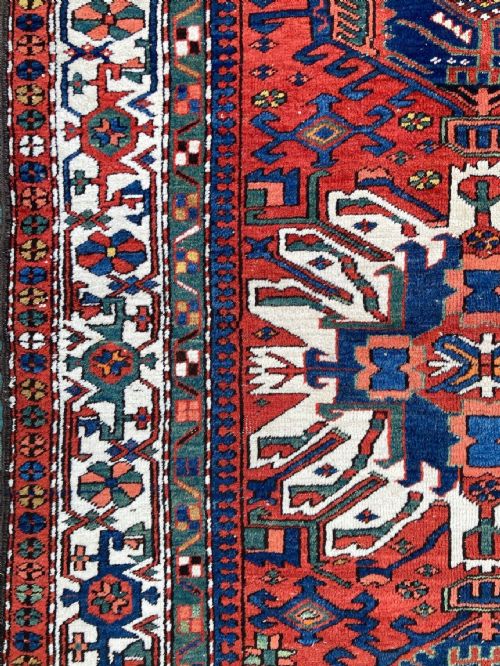 ANTIQUE HERIZ RUG 205M X 137M - ADDITIONAL PHOTO 12