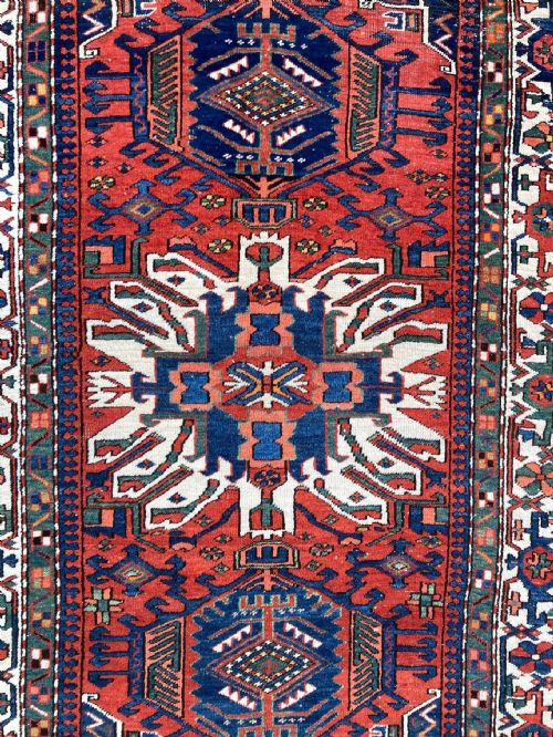 ANTIQUE HERIZ RUG 205M X 137M - ADDITIONAL PHOTO 13