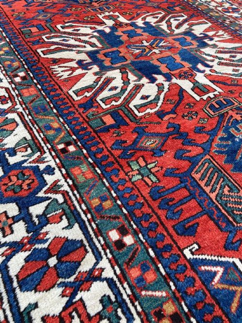 ANTIQUE HERIZ RUG 205M X 137M - ADDITIONAL PHOTO 14