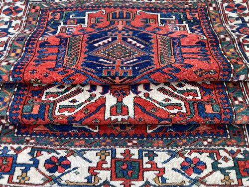 ANTIQUE HERIZ RUG 205M X 137M - ADDITIONAL PHOTO 15