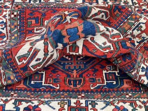 ANTIQUE HERIZ RUG 205M X 137M - ADDITIONAL PHOTO 16